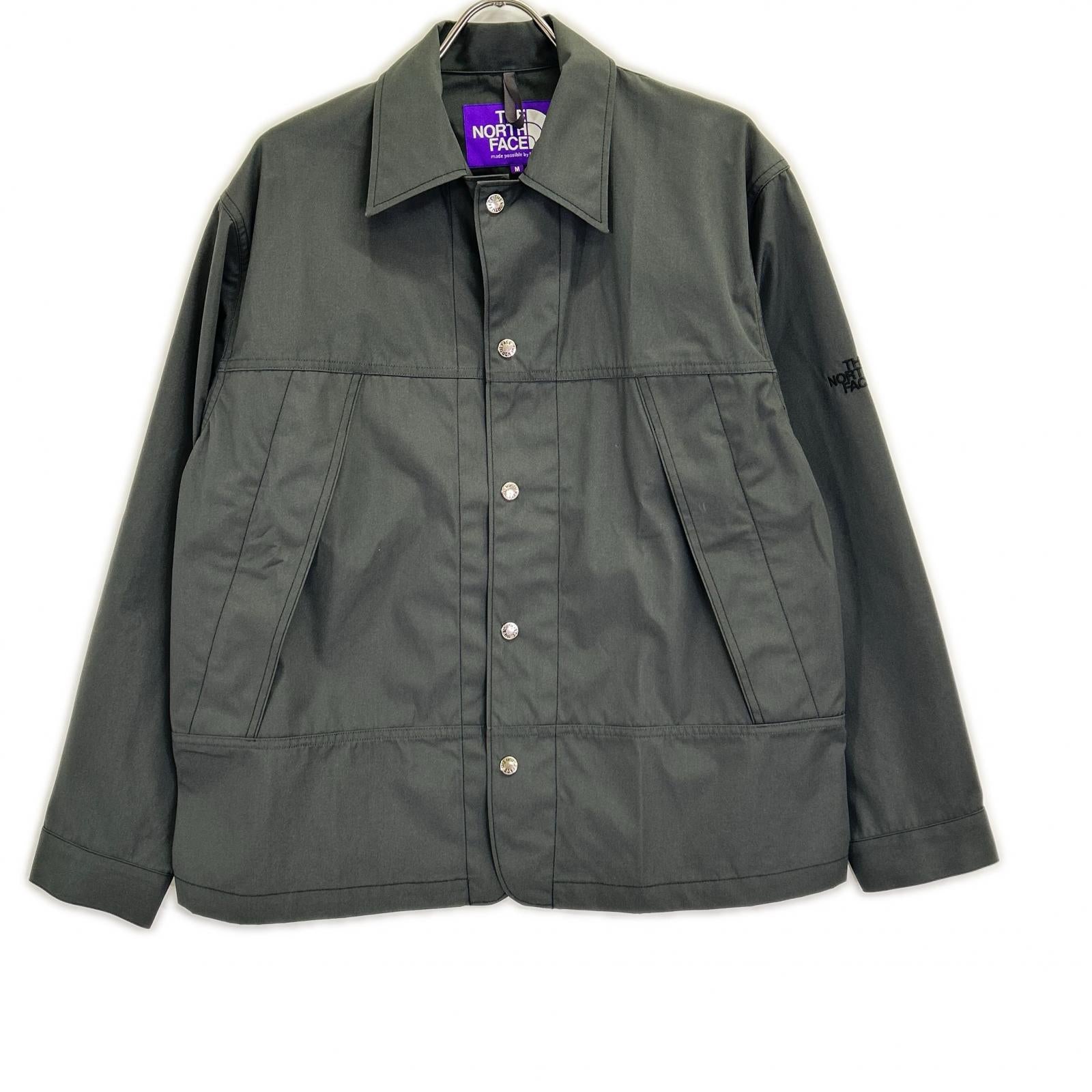 THE NORTH FACE PURPLE LABEL ザ ノースフェイス パープルレーベル N26SA094 モンキータイム別注 コントラスト ステッチ ジャケット ジャケット