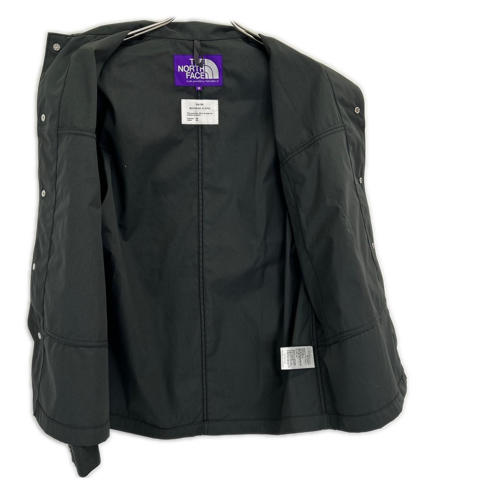 THE NORTH FACE PURPLE LABEL ザ ノースフェイス パープルレーベル N26SA094 モンキータイム別注 コントラスト ステッチ ジャケット ジャケット