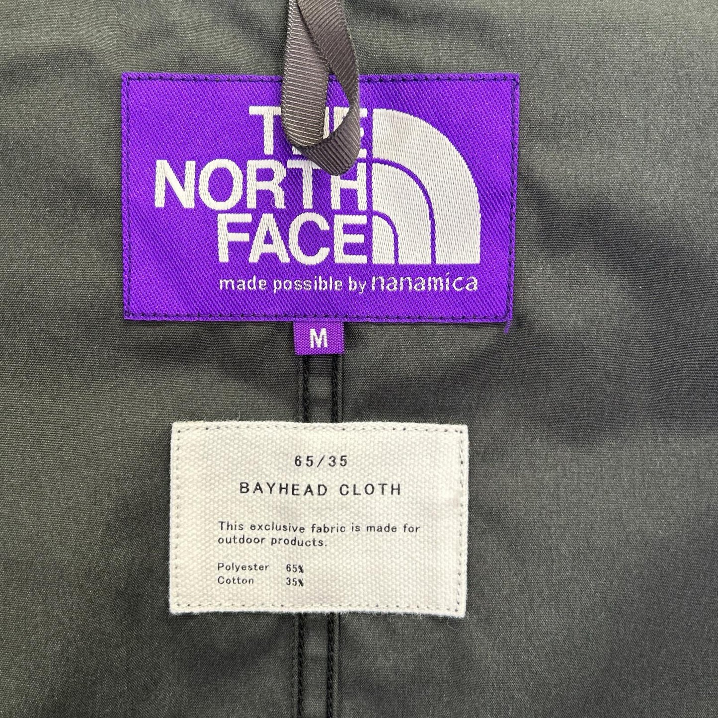 THE NORTH FACE PURPLE LABEL ザ ノースフェイス パープルレーベル N26SA094 モンキータイム別注 コントラスト ステッチ ジャケット ジャケット