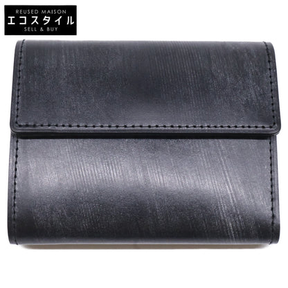 PORTER ポーター 【新品同様】185-02258 BILL BRIDLE WALLET ビル ブライドル ウォレット 三つ折り財布（小銭入れあり）