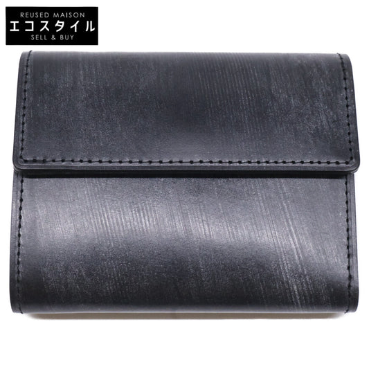 PORTER ポーター 【新品同様】185-02258 BILL BRIDLE WALLET ビル ブライドル ウォレット 三つ折り財布（小銭入れあり）