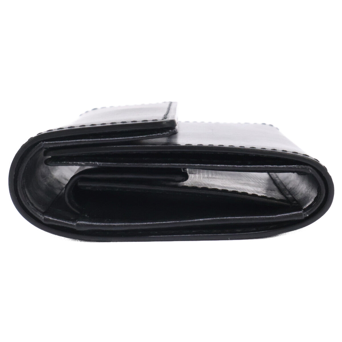 PORTER ポーター 【新品同様】185-02258 BILL BRIDLE WALLET ビル ブライドル ウォレット 三つ折り財布（小銭入れあり）