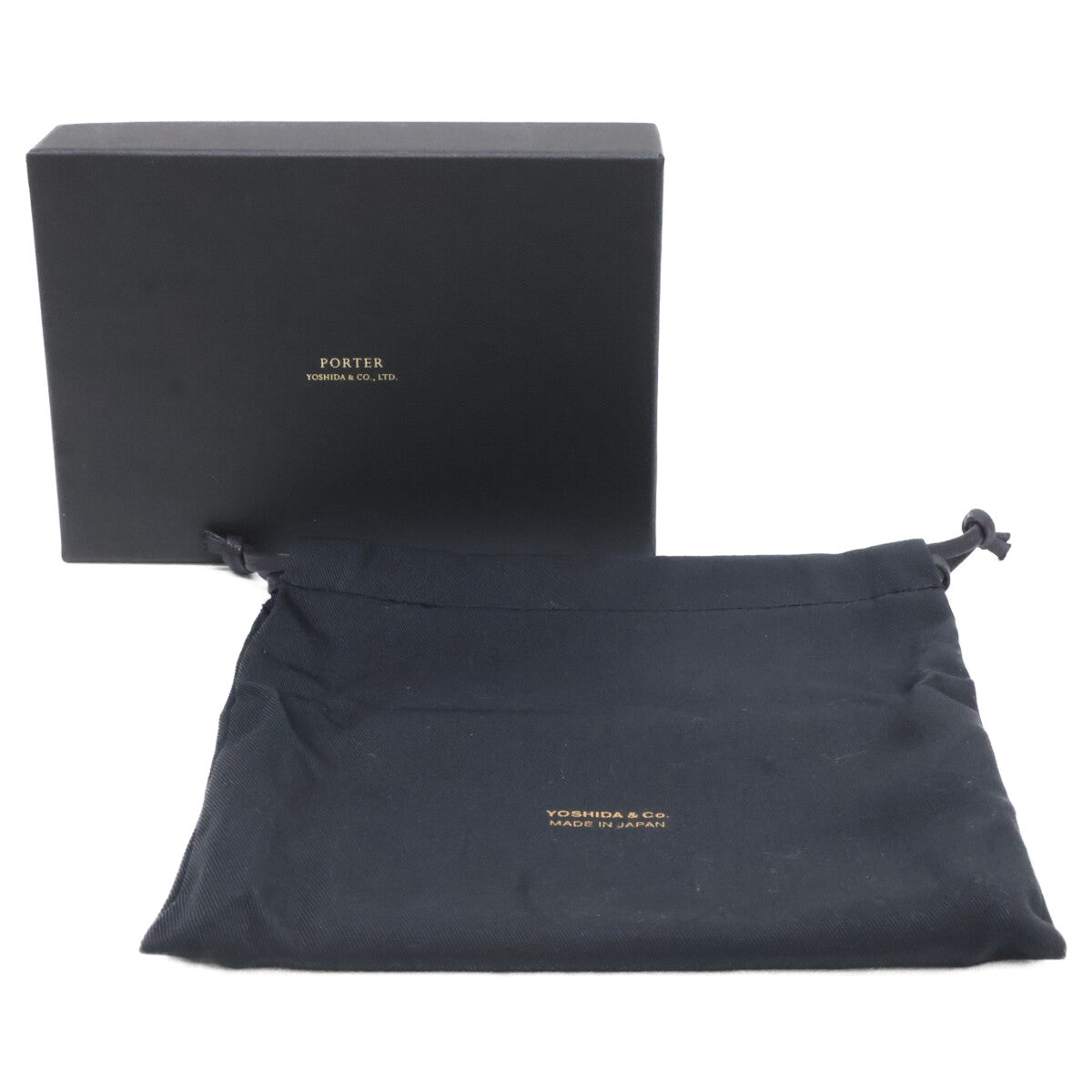 PORTER ポーター 【新品同様】185-02258 BILL BRIDLE WALLET ビル ブライドル ウォレット 三つ折り財布（小銭入れあり）