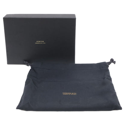 PORTER ポーター 【新品同様】185-02258 BILL BRIDLE WALLET ビル ブライドル ウォレット 三つ折り財布（小銭入れあり）