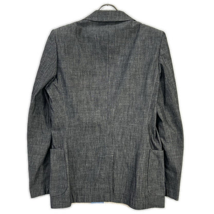 JUNYA WATANABE MAN ジュンヤワタナベマン 02年 WG-J050 グレー ダブルテーラードジャケット ジャケット