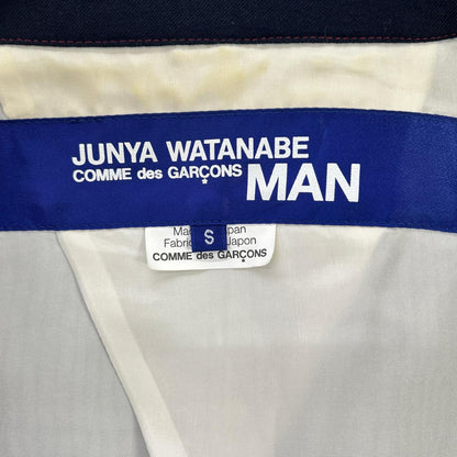 JUNYA WATANABE MAN ジュンヤワタナベマン 02年 WG-J050 グレー ダブルテーラードジャケット ジャケット