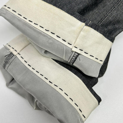 JUNYA WATANABE MAN ジュンヤワタナベマン 02年 WG-J050 グレー ダブルテーラードジャケット ジャケット