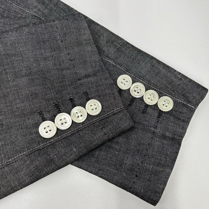 JUNYA WATANABE MAN ジュンヤワタナベマン 02年 WG-J050 グレー ダブルテーラードジャケット ジャケット