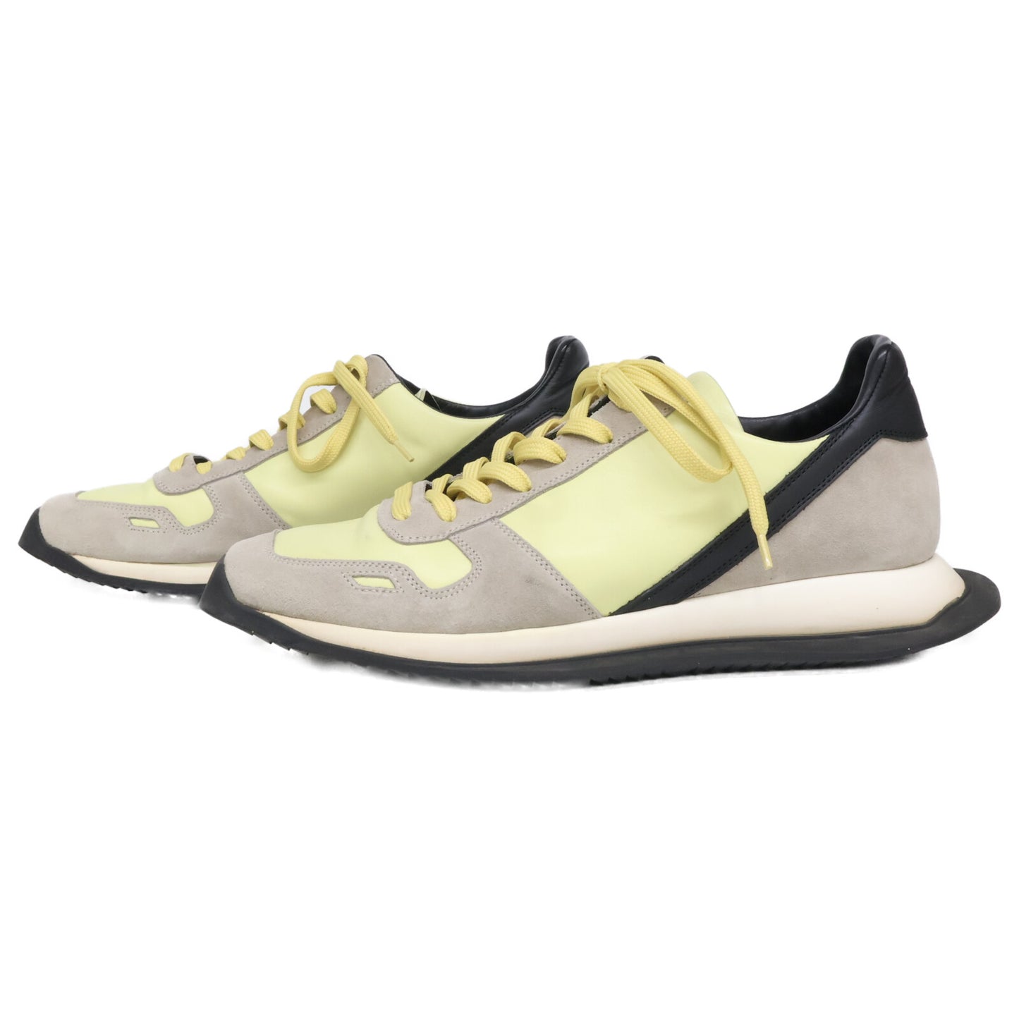 Rick Owens リックオウエンス F1811 NEW RUNNER LACE UPS ローカットスニーカー シューズ