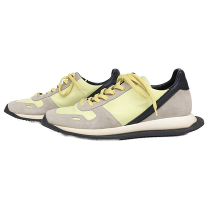 Rick Owens リックオウエンス F1811 NEW RUNNER LACE UPS ローカットスニーカー シューズ
