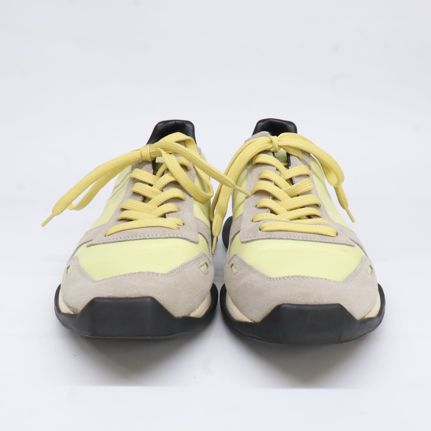 Rick Owens リックオウエンス F1811 NEW RUNNER LACE UPS ローカットスニーカー シューズ
