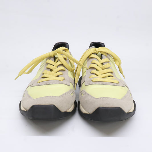 Rick Owens リックオウエンス F1811 NEW RUNNER LACE UPS ローカットスニーカー シューズ