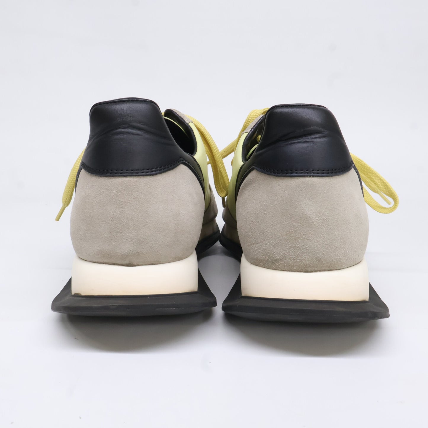 Rick Owens リックオウエンス F1811 NEW RUNNER LACE UPS ローカットスニーカー シューズ