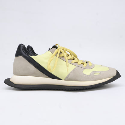 Rick Owens リックオウエンス F1811 NEW RUNNER LACE UPS ローカットスニーカー シューズ