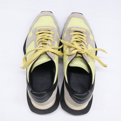 Rick Owens リックオウエンス F1811 NEW RUNNER LACE UPS ローカットスニーカー シューズ