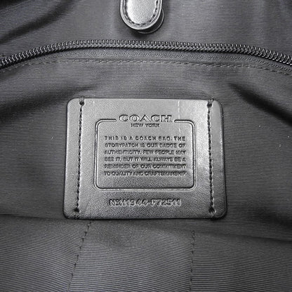 COACH コーチ 美品 グラハム レザー ショルダーバッグ メンズ ブラック F72511 ショルダーバッグ