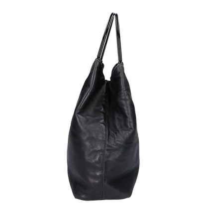 PRADA プラダ B8235 NAPPA プラスチックハンドル ナッパレザー ハンドバッグ