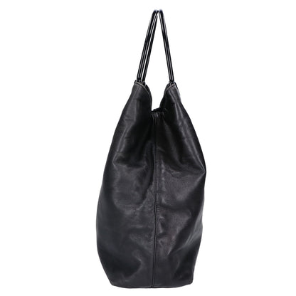 PRADA プラダ B8235 NAPPA プラスチックハンドル ナッパレザー ハンドバッグ