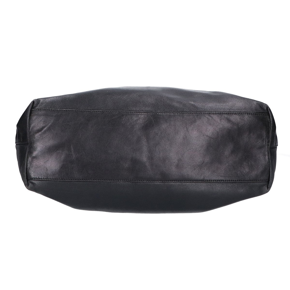 PRADA プラダ B8235 NAPPA プラスチックハンドル ナッパレザー ハンドバッグ