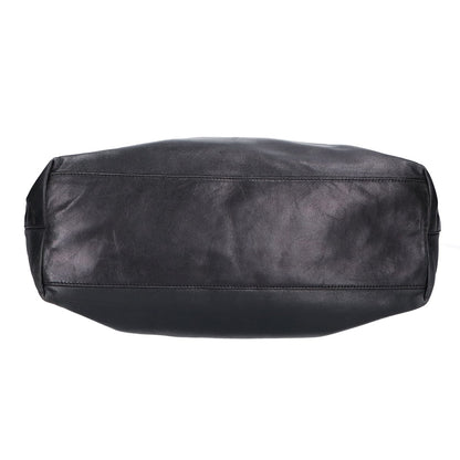 PRADA プラダ B8235 NAPPA プラスチックハンドル ナッパレザー ハンドバッグ