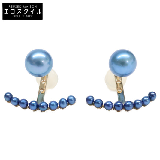 Lilas リラ K10 パール デザイン ピアス