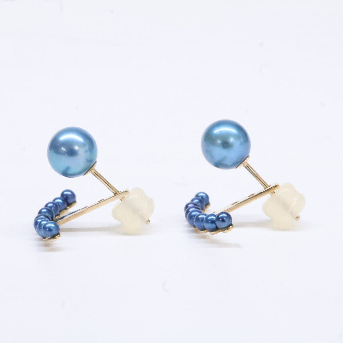 Lilas リラ K10 パール デザイン ピアス – style-eco.shop
