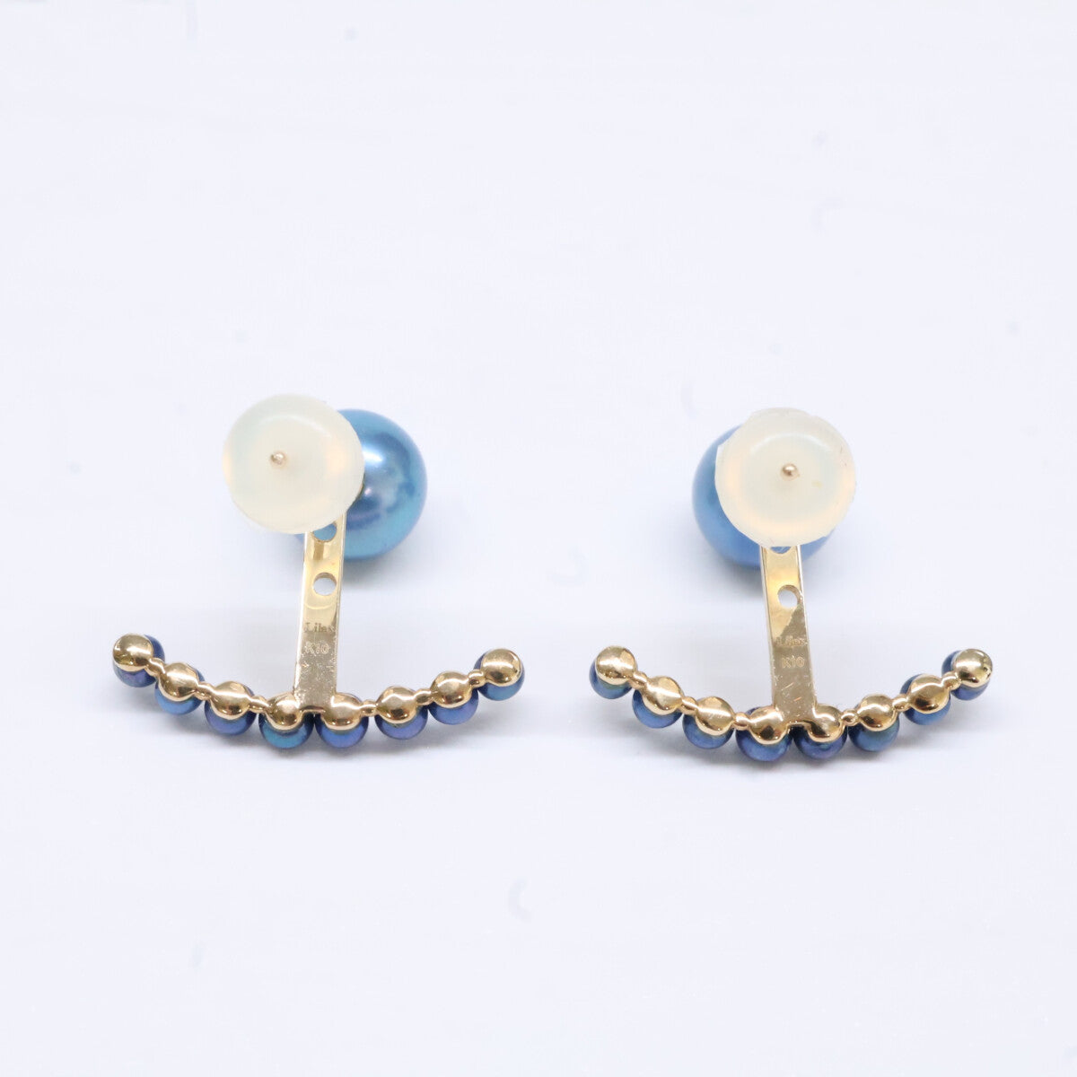 Lilas リラ K10 パール デザイン ピアス – style-eco.shop
