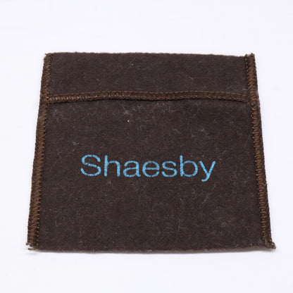 Shaesby シェイスビー K18 フラワーモチーフ サークル ピアス