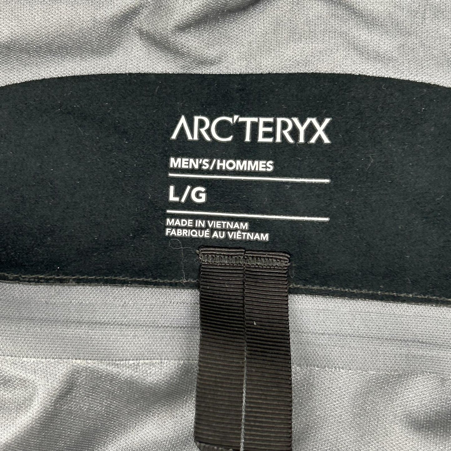 ARC'TERYX アークテリクス ブラック X000010513 GORE-TEX Beta ベータ ジャケット M ジャケット