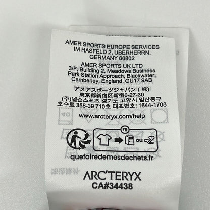 ARC'TERYX アークテリクス ブラック X000010513 GORE-TEX Beta ベータ ジャケット M ジャケット