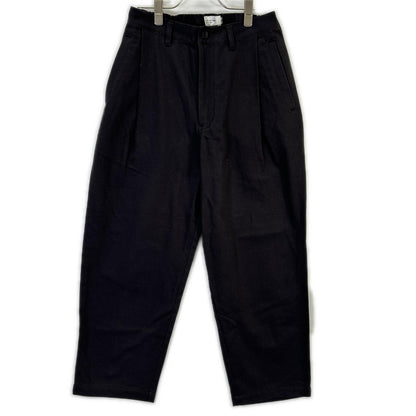 STILL BY HAND スティルバイハンド PT07254 コットン100 テーパードスラックスパンツ ボトムス