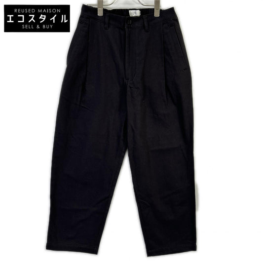 STILL BY HAND スティルバイハンド PT07254 コットン100 テーパードスラックスパンツ ボトムス