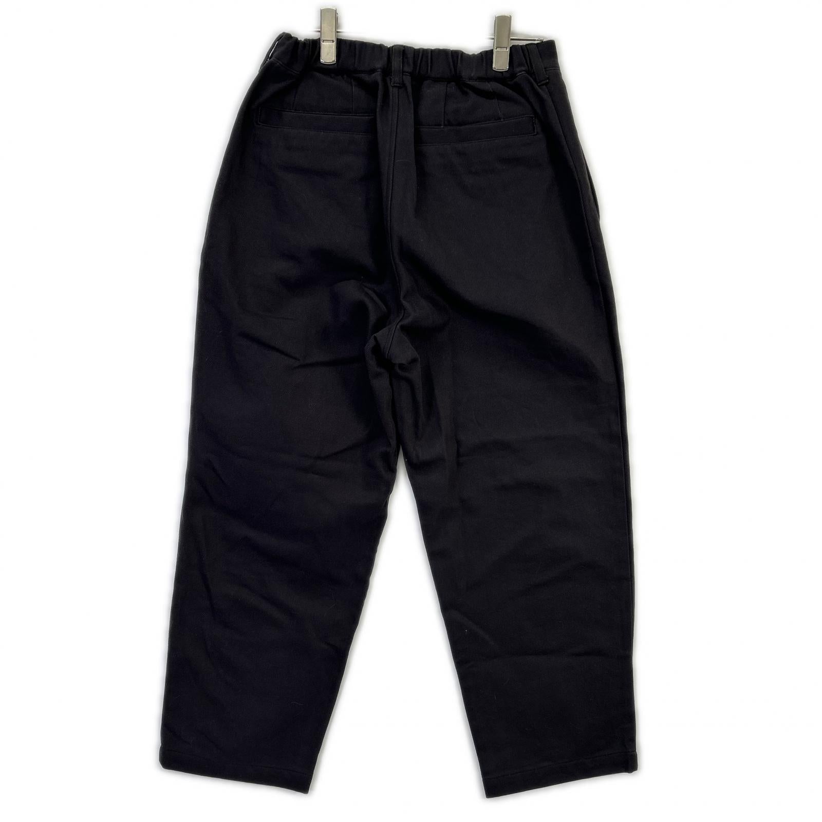 STILL BY HAND スティルバイハンド PT07254 コットン100 テーパードスラックスパンツ ボトムス