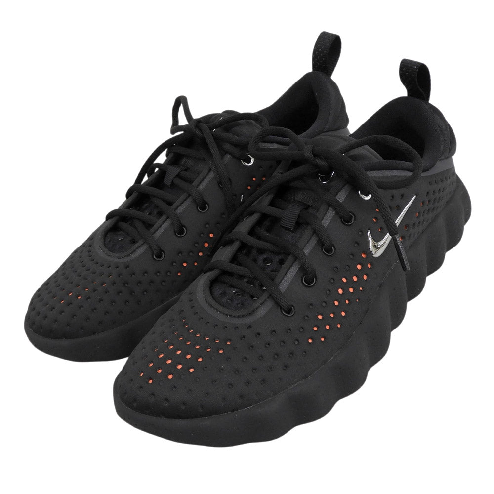NIKE ナイキ 美品 MIND002 Black/Hyper Crimson シューズ メンズ ブラック/オレンジ 27cm HQ4308-001 シューズ