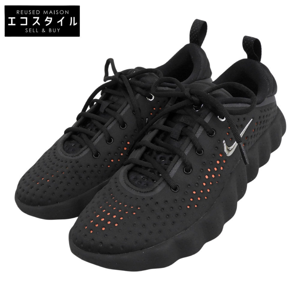 NIKE ナイキ 美品 MIND002 Black/Hyper Crimson シューズ メンズ ブラック/オレンジ 27cm HQ4308-001 シューズ