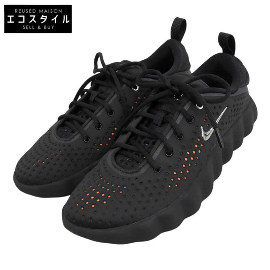NIKE ナイキ 美品 MIND002 Black/Hyper Crimson シューズ メンズ ブラック/オレンジ 27cm HQ4308-001 シューズ