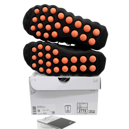 NIKE ナイキ 美品 MIND002 Black/Hyper Crimson シューズ メンズ ブラック/オレンジ 27cm HQ4308-001 シューズ
