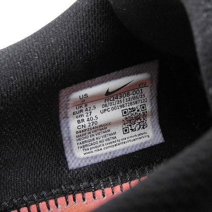 NIKE ナイキ 美品 MIND002 Black/Hyper Crimson シューズ メンズ ブラック/オレンジ 27cm HQ4308-001 シューズ