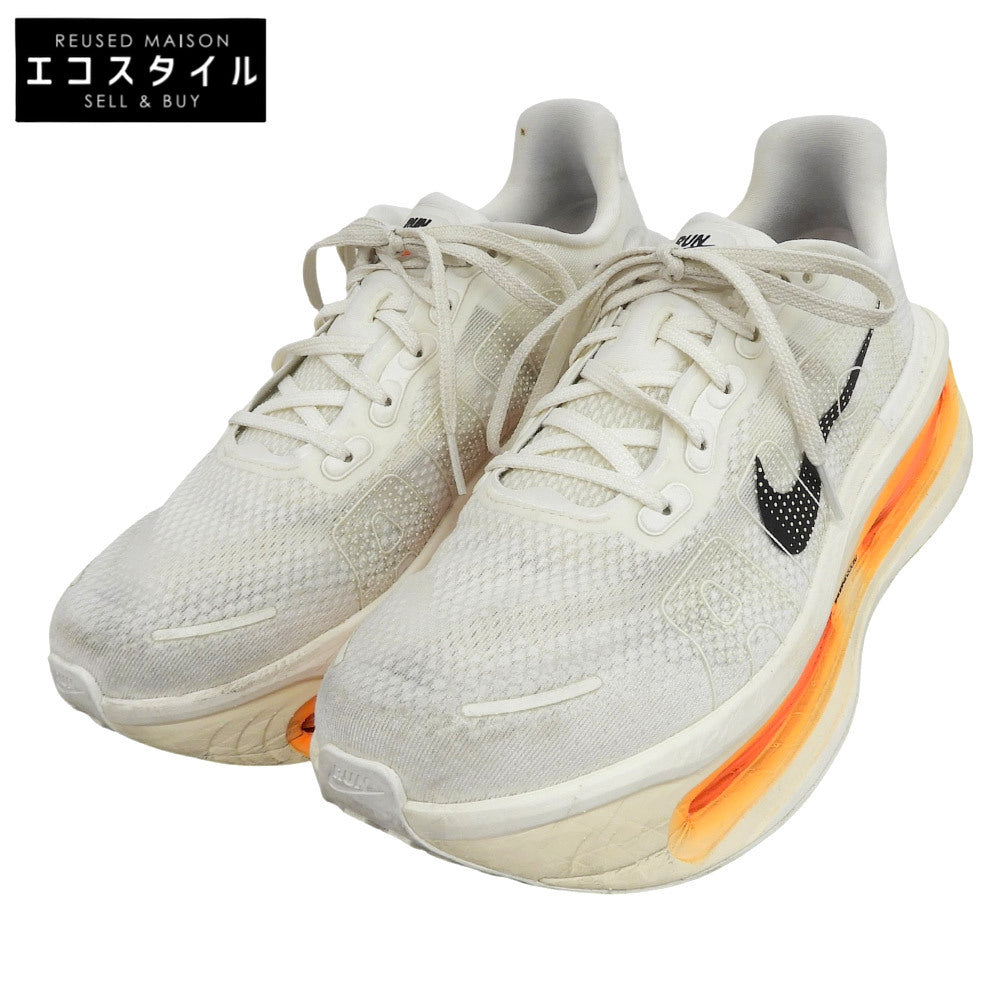 NIKE ナイキ Vomero Premium Sail/Coconut Milk/Total Orange シューズ メンズ ホワイト/オレンジ 26.5cm IQ4035-100 シューズ
