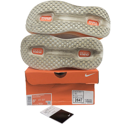 NIKE ナイキ Vomero Premium Sail/Coconut Milk/Total Orange シューズ メンズ ホワイト/オレンジ 26.5cm IQ4035-100 シューズ