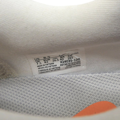 NIKE ナイキ Vomero Premium Sail/Coconut Milk/Total Orange シューズ メンズ ホワイト/オレンジ 26.5cm IQ4035-100 シューズ
