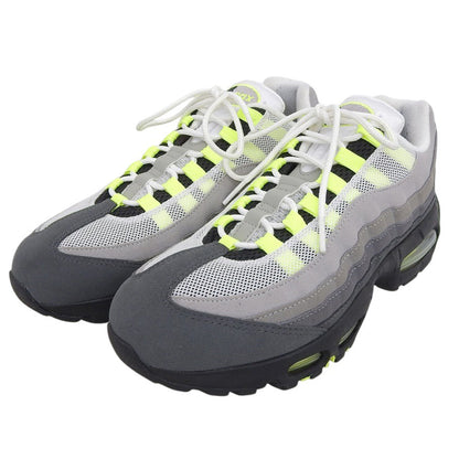 NIKE ナイキ 美品 Air Max 95 OG Big Bubble Neon Yellow シューズ メンズ ネオンイエロー 25.5cm HM4740-001 シューズ
