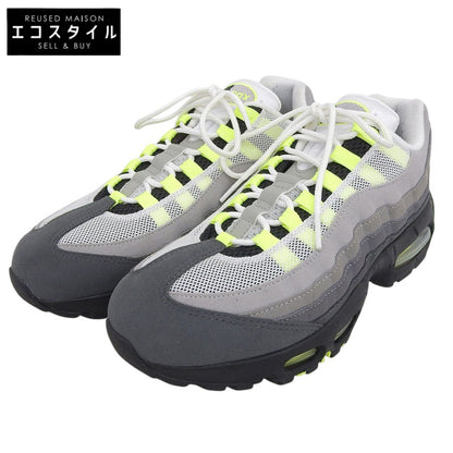 NIKE ナイキ 美品 Air Max 95 OG Big Bubble Neon Yellow シューズ メンズ ネオンイエロー 25.5cm HM4740-001 シューズ