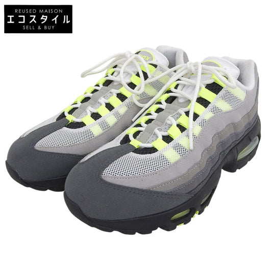 NIKE ナイキ 美品 Air Max 95 OG Big Bubble Neon Yellow シューズ メンズ ネオンイエロー 25.5cm HM4740-001 シューズ