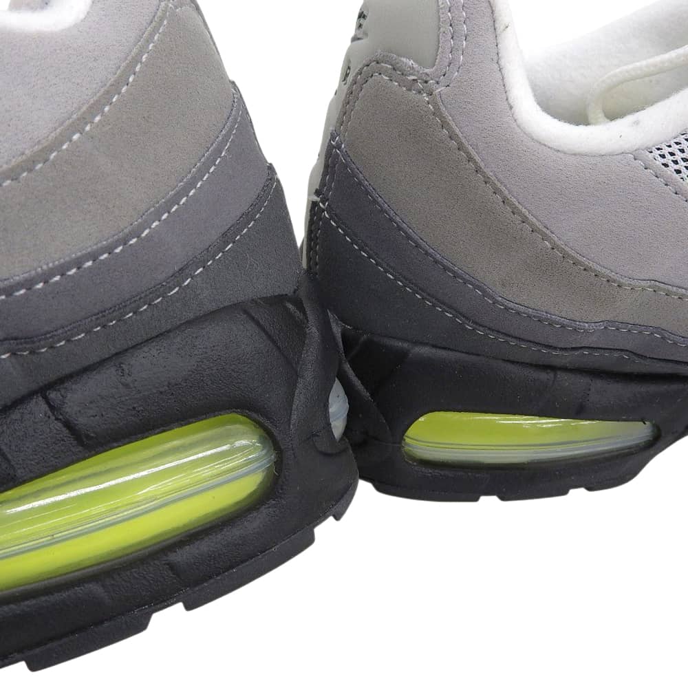 NIKE ナイキ 美品 Air Max 95 OG Big Bubble Neon Yellow シューズ メンズ ネオンイエロー 25.5cm HM4740-001 シューズ