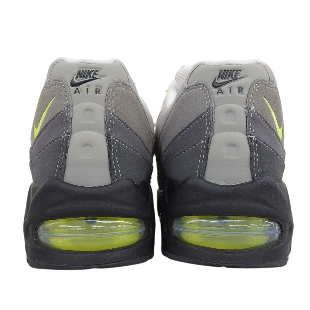 NIKE ナイキ 美品 Air Max 95 OG Big Bubble Neon Yellow シューズ メンズ ネオンイエロー 25.5cm HM4740-001 シューズ