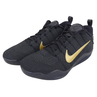 NIKE ナイキ 美品 Kobe 11 Elite Protro Fade To Black シューズ メンズ 黒 ブラック 26.5cm IM4260-001 シューズ