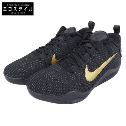 NIKE ナイキ 美品 Kobe 11 Elite Protro Fade To Black シューズ メンズ 黒 ブラック 26.5cm IM4260-001 シューズ