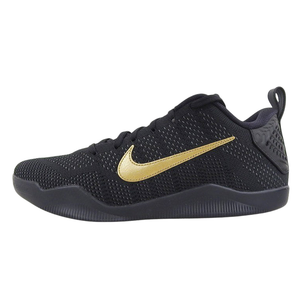 NIKE ナイキ 美品 Kobe 11 Elite Protro Fade To Black シューズ メンズ 黒 ブラック 26.5cm IM4260-001 シューズ