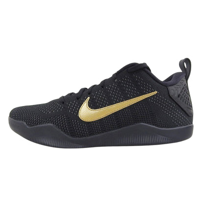 NIKE ナイキ 美品 Kobe 11 Elite Protro Fade To Black シューズ メンズ 黒 ブラック 26.5cm IM4260-001 シューズ